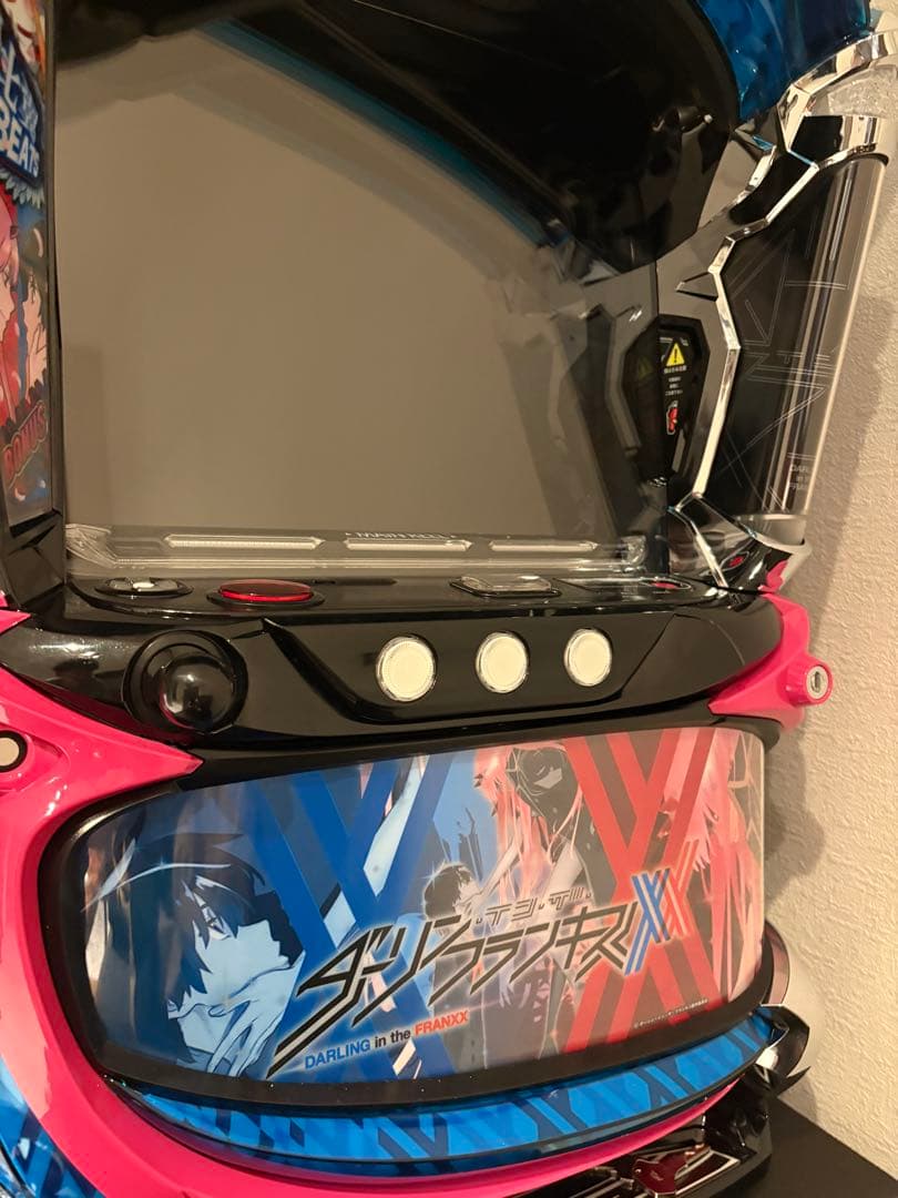ダーリンインザフランキス ダリフラ スロット 実機 データカウンター接続ユニット付 LダーリンインザフランキスSA 中古