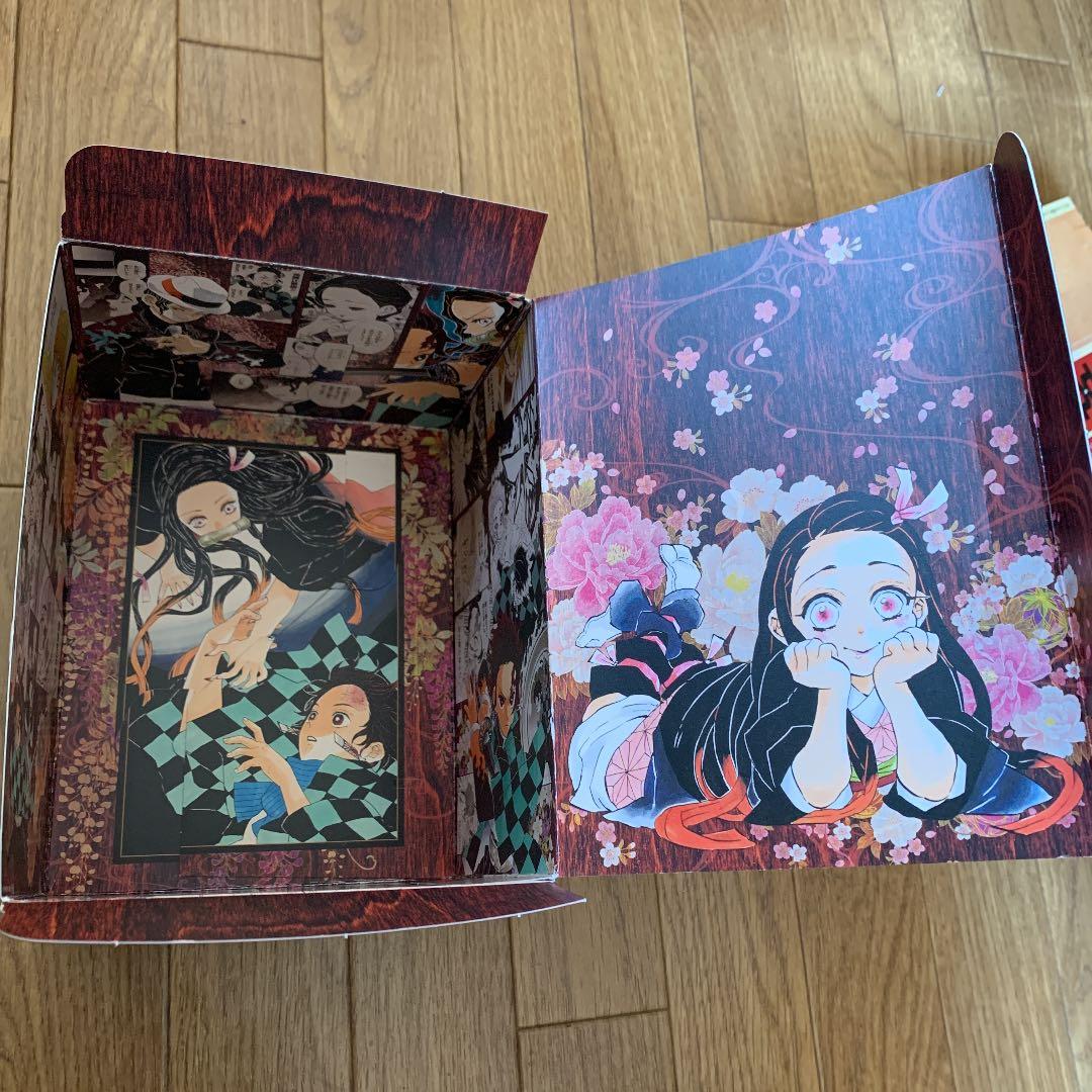 鬼滅の刃 1〜10巻 アニメ化記念BOXセット - メルカリ