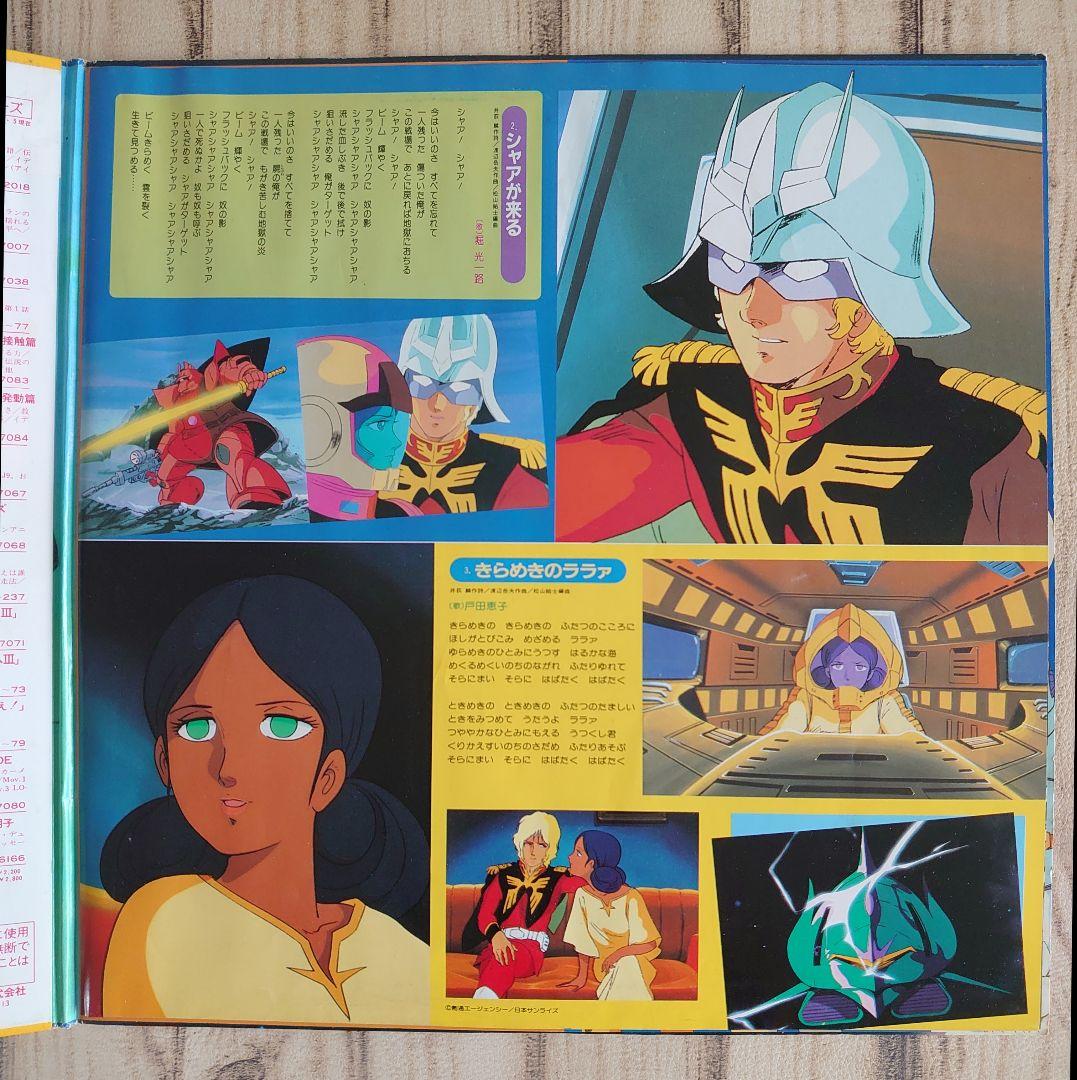 限定盤ピクチャー・レコード/ベスト・オブ・ガンダム/機動戦士ガンダム