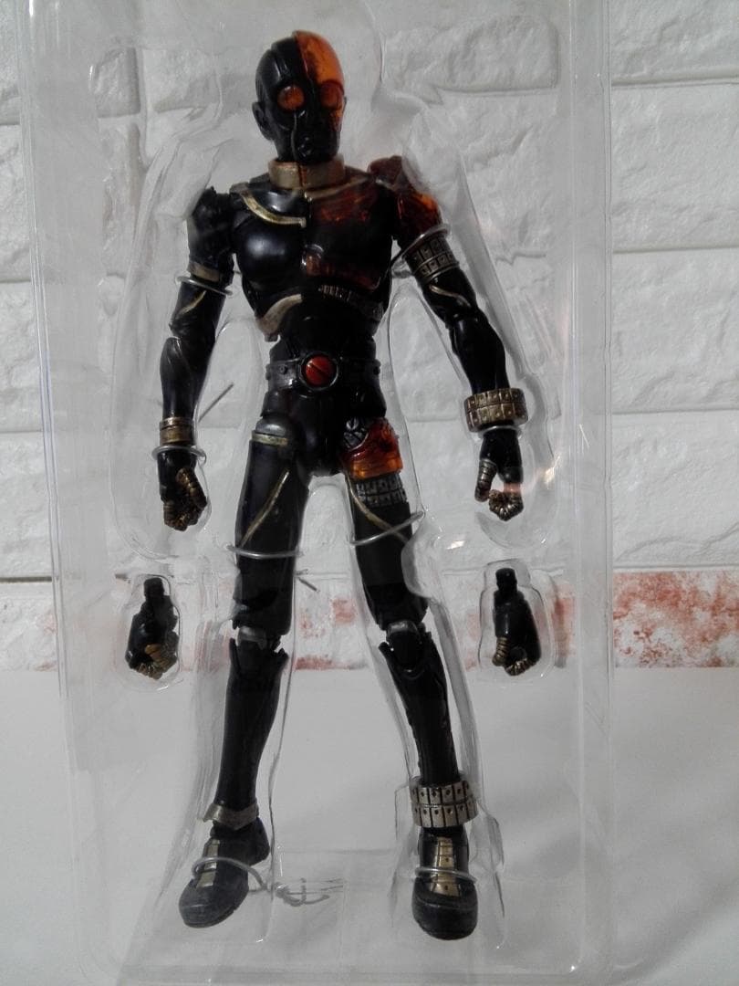 《特撮フィギュア》ホビージャパンMOOK◆S.I.Cキカイダーブラックバージョン