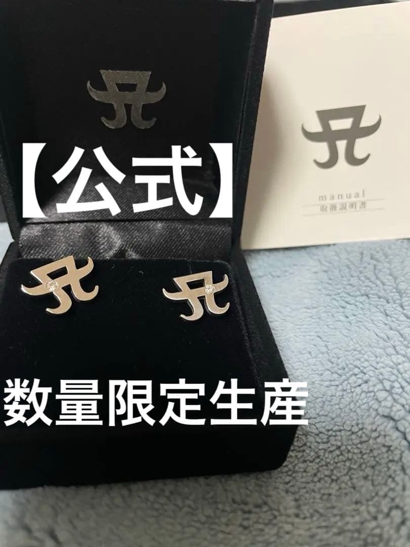 公式】数量限定生産、浜崎あゆみ Aロゴ ピアス 、アクセサリー - メルカリ