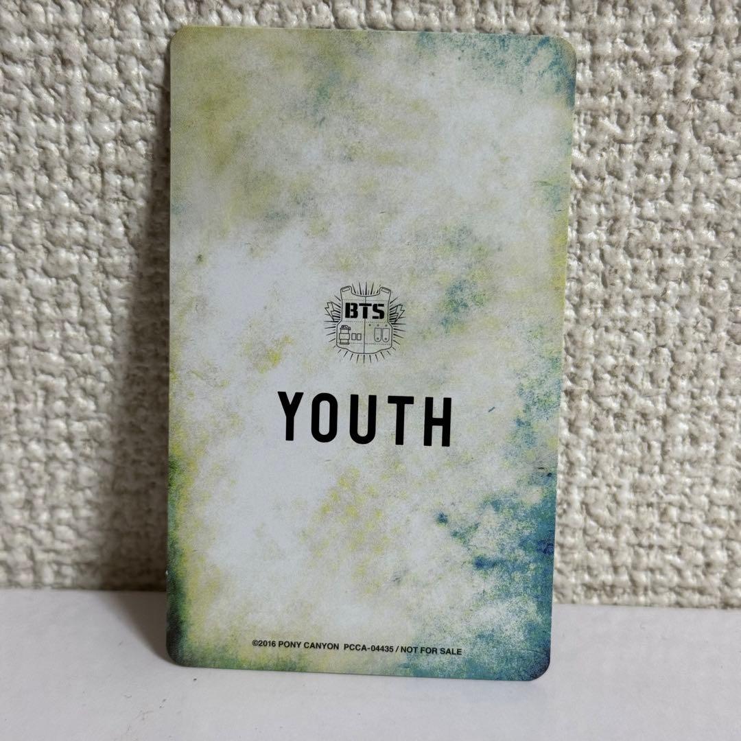 YOUTH BTS トレカ V テヒョン テテ - メルカリ