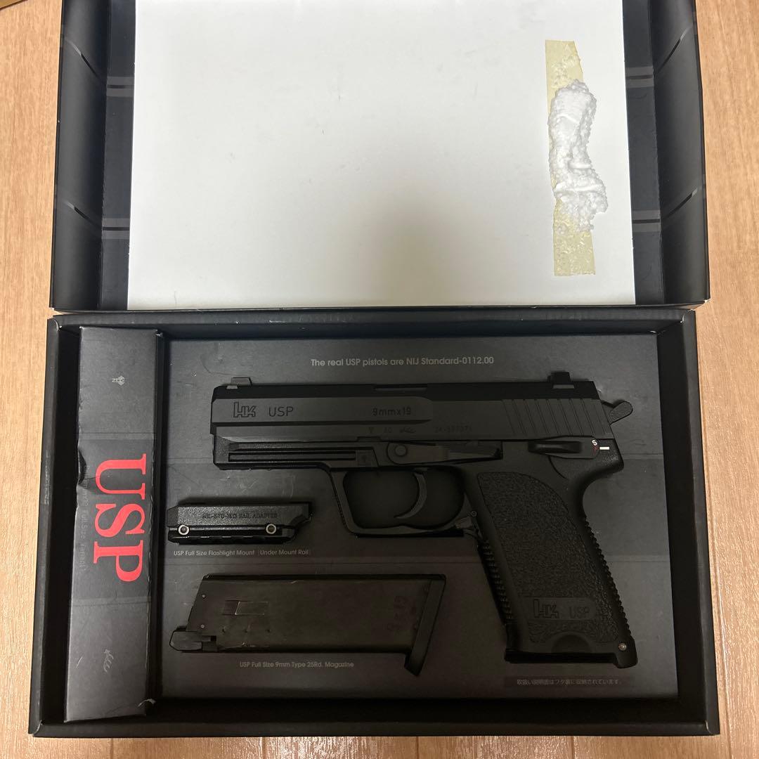 東京マルイ ガスブローバック USP フルサイズ - メルカリ