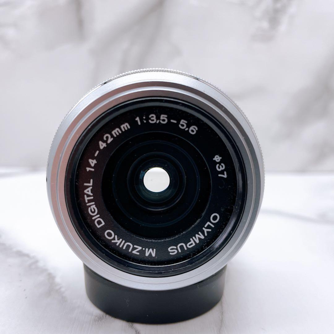 【美品】OLYMPUS M.ZUIKO 14-42mm F3.5-5.6