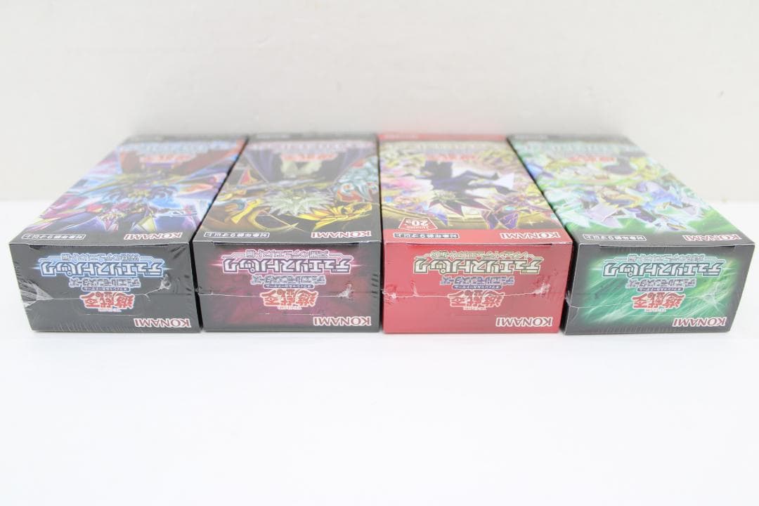 遊戯王 未開封 BOX デュエリスト編 4BOXセット 37-EY0212-03 - メルカリ