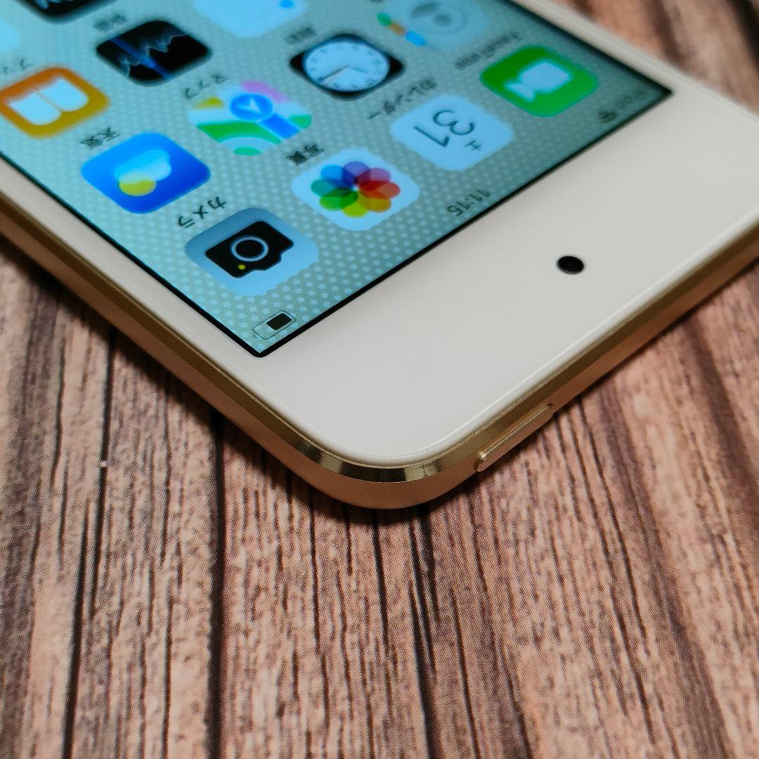 apple iPod touch 第7世代 32GB ゴールド 新品近い - メルカリ