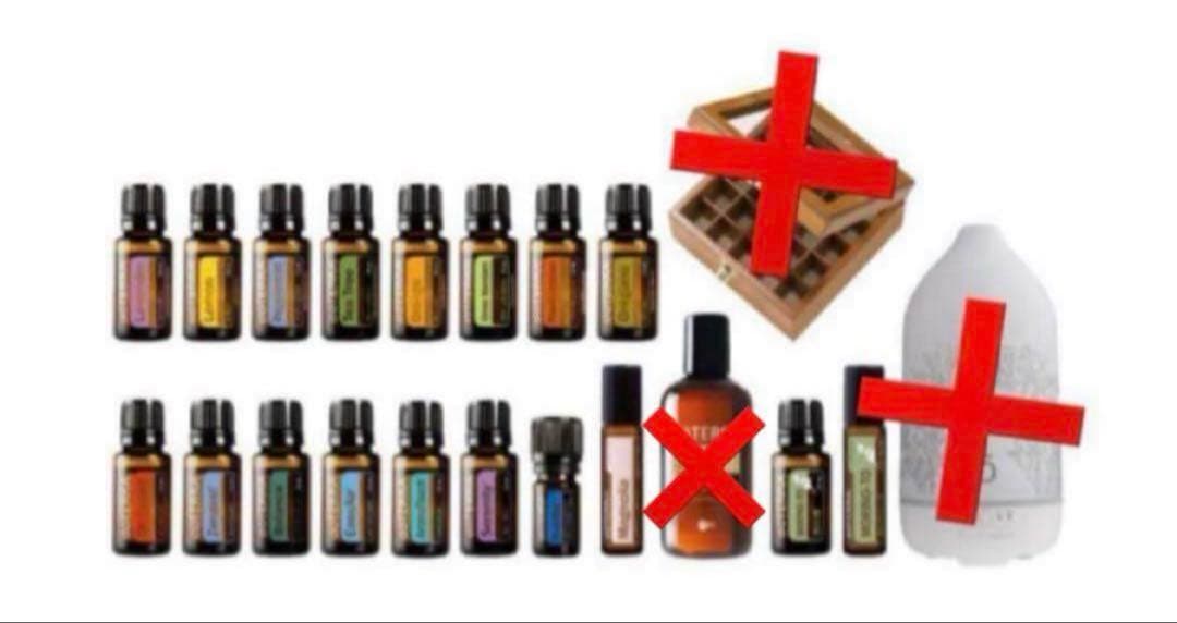 ドテラ　森の音デラックスキット　オイルのみ　新品未開封18本 森の音 デラックスキット オイルのみ18本 新品未使用 doTERRA ドテラ