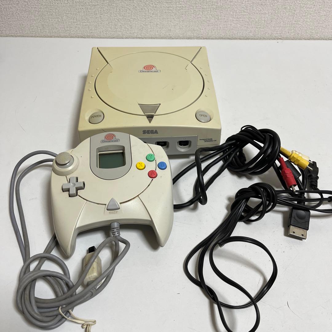 確認用SEGA ドリームキャスト 本体 楽天市場】ドリームキャスト ドリキャス DC 本体 すぐに遊べるセット