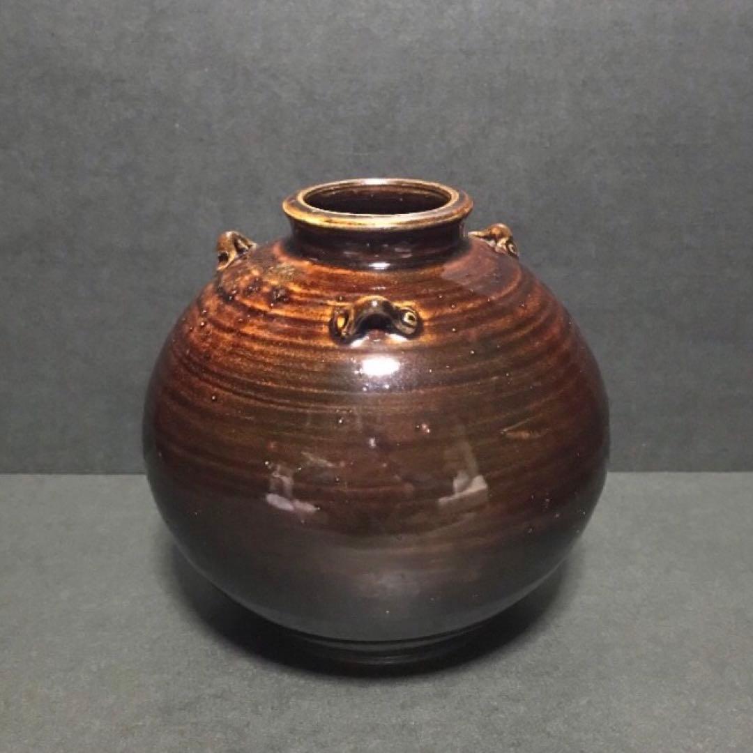 常滑焼・名工 吉川雪堂・レア希少品・花瓶 - メルカリ