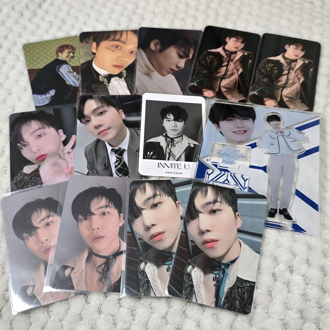 PENTAGON ジノ ジンホ トレカ アクスタ - メルカリ