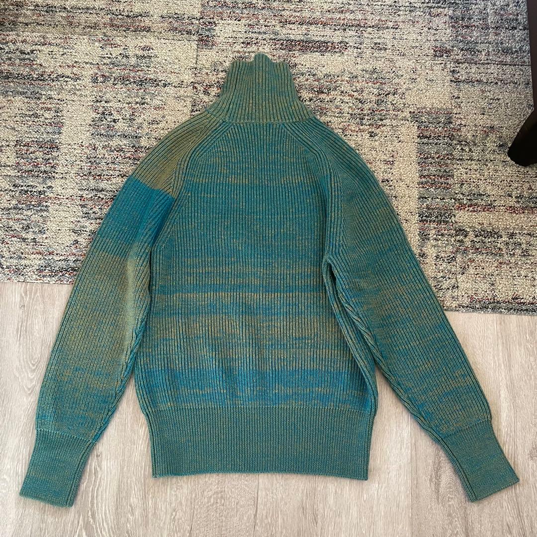 極美品 CABaN ハイネックセーター Mサイズ グラデーション