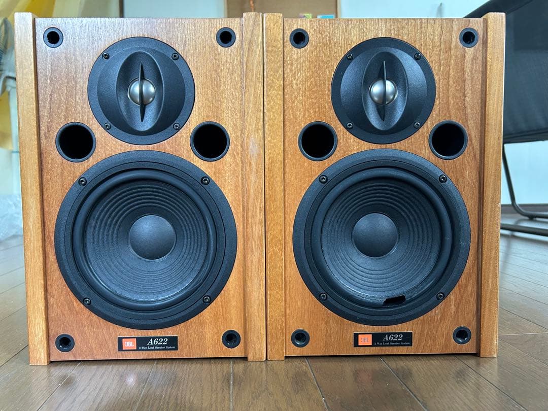JBL A622 Vecchio スピーカー２本組 JBL A622 Vecchioの仕様