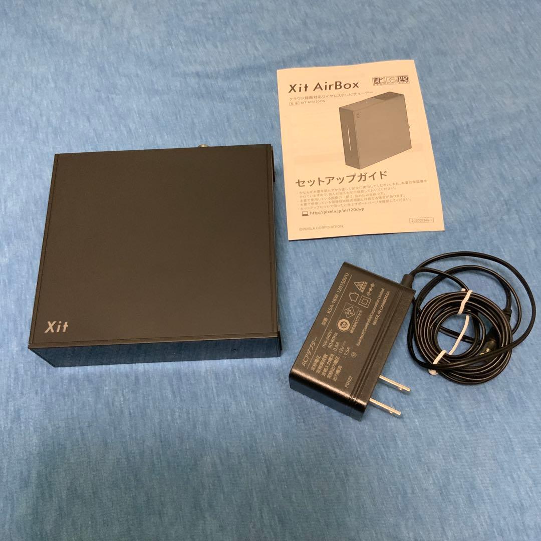 ピクセラ Xit AirBox XIT-AIR120CW - メルカリ