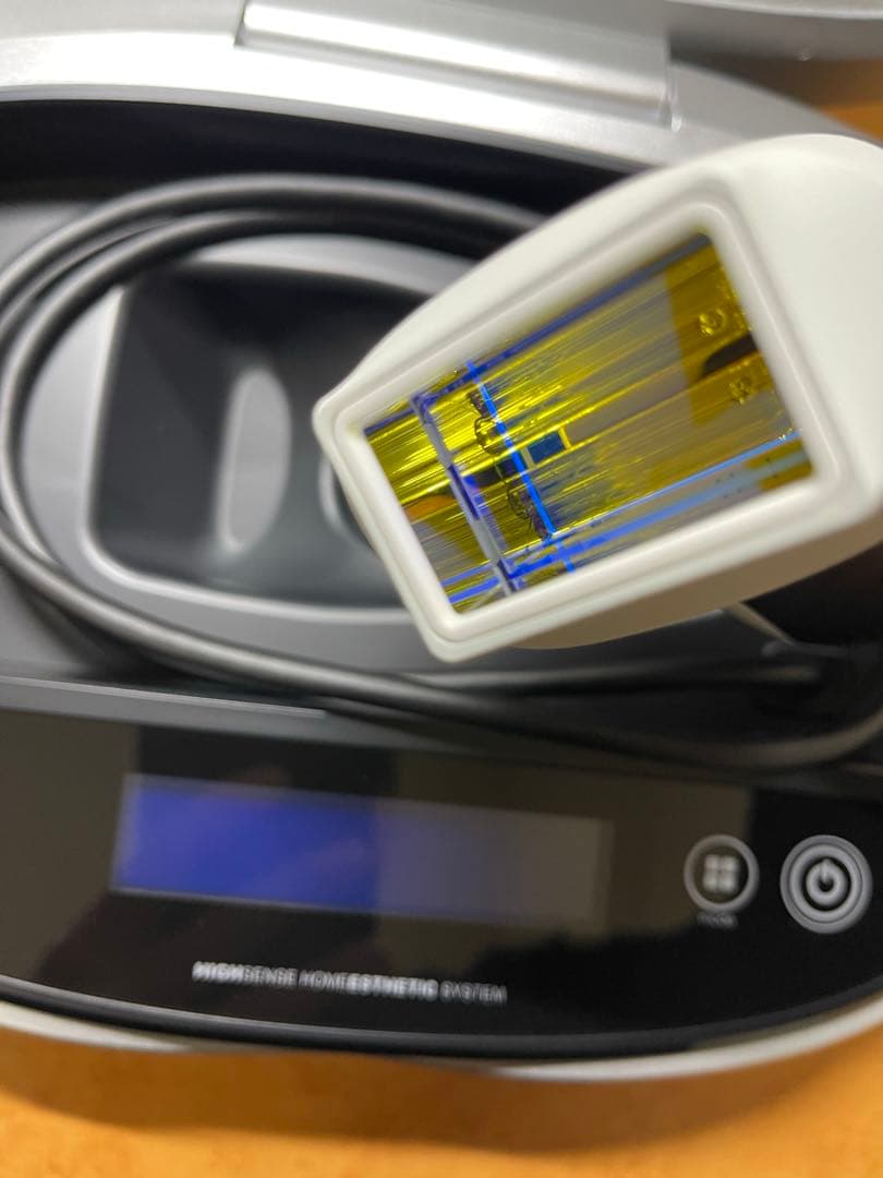 ke-non 脱毛器 Ver 8.6J カートリッジ3つ付き　ほぼ未使用