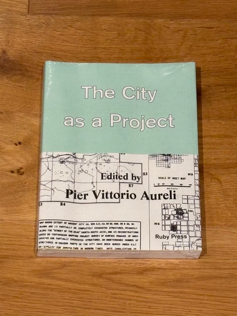 [希少建築本] The City as a Project The City As A Project: Pier Vittorio Aureli Ed.: 9783944074061