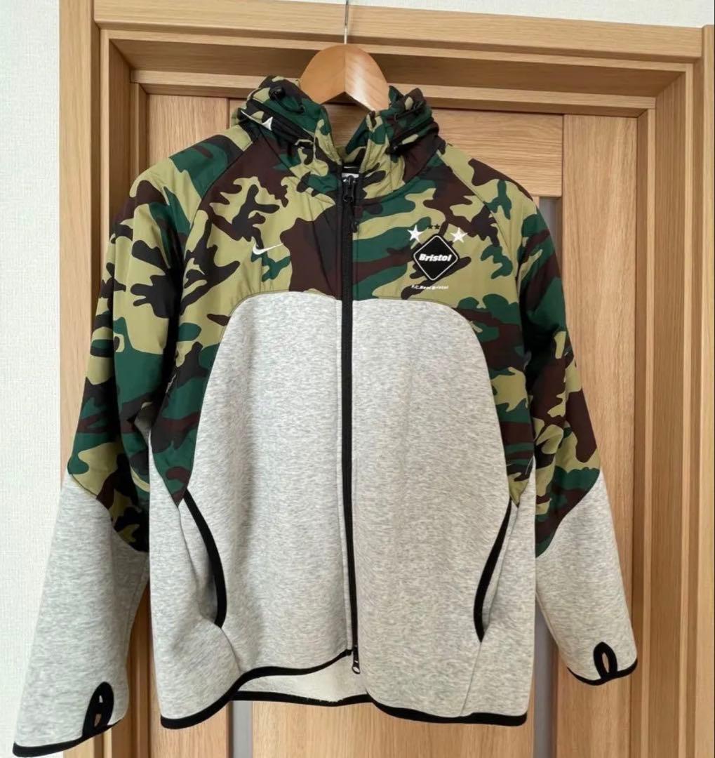 F.C. Real Bristol カモフラージュジャケット F.C.Real Bristol（エフシーレアルブリストル）の「CAMOUFLAGE