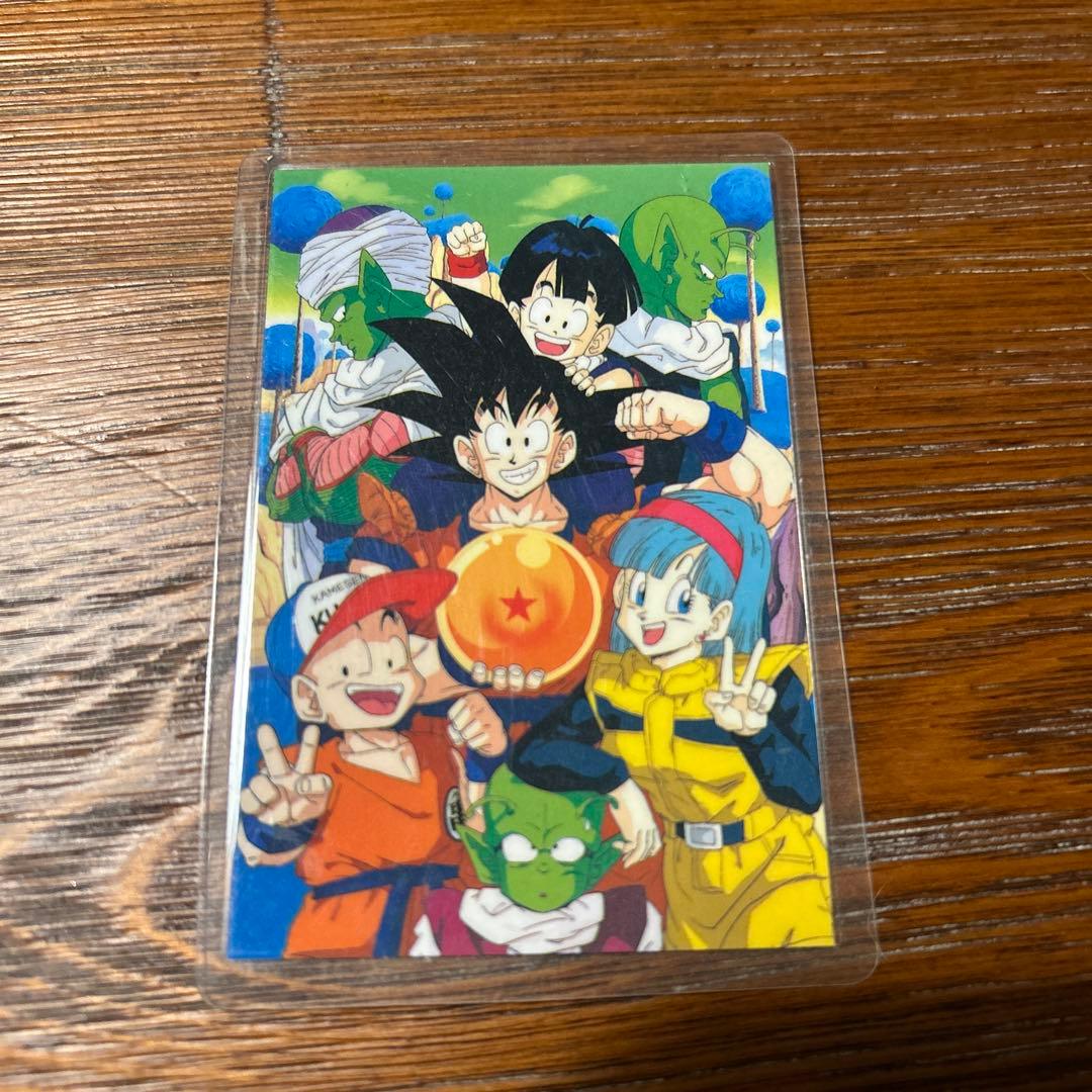 ドラゴンボールZ トラミネート カード - メルカリ
