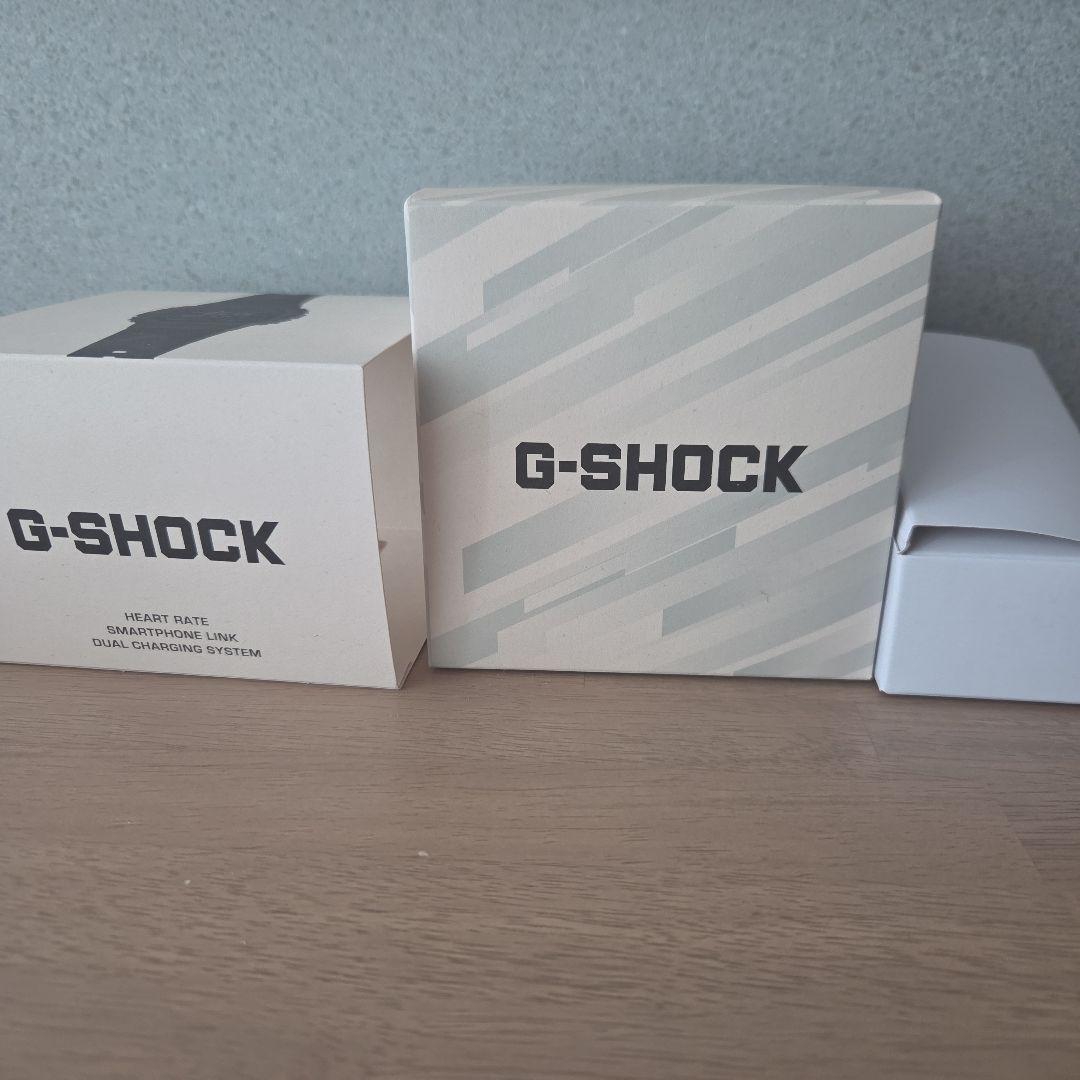 G-SHOCK デジタル腕時計 心拍数測定 初号機の角型フォルムに心拍計測機能を搭載した“G-SHOCK” | CASIO