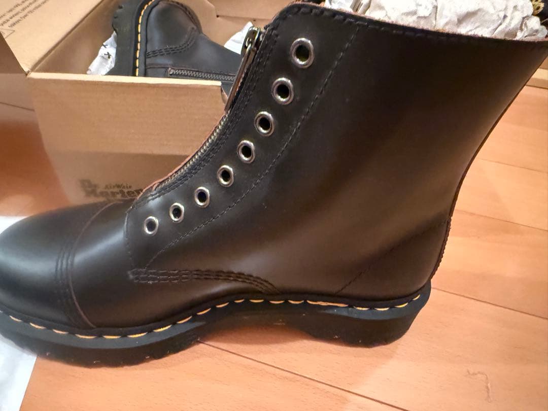 Dr. Martens 1460 BEX LL BLACK8ホール 27.0cm