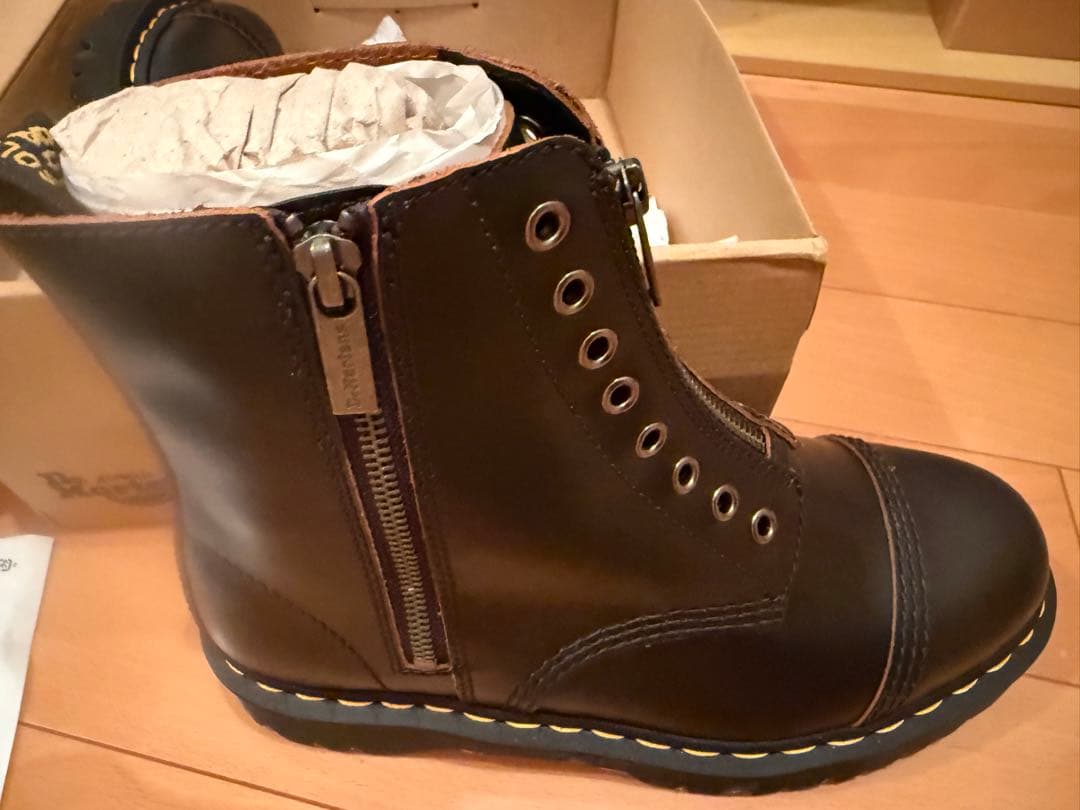 Dr. Martens 1460 BEX LL BLACK8ホール 27.0cm