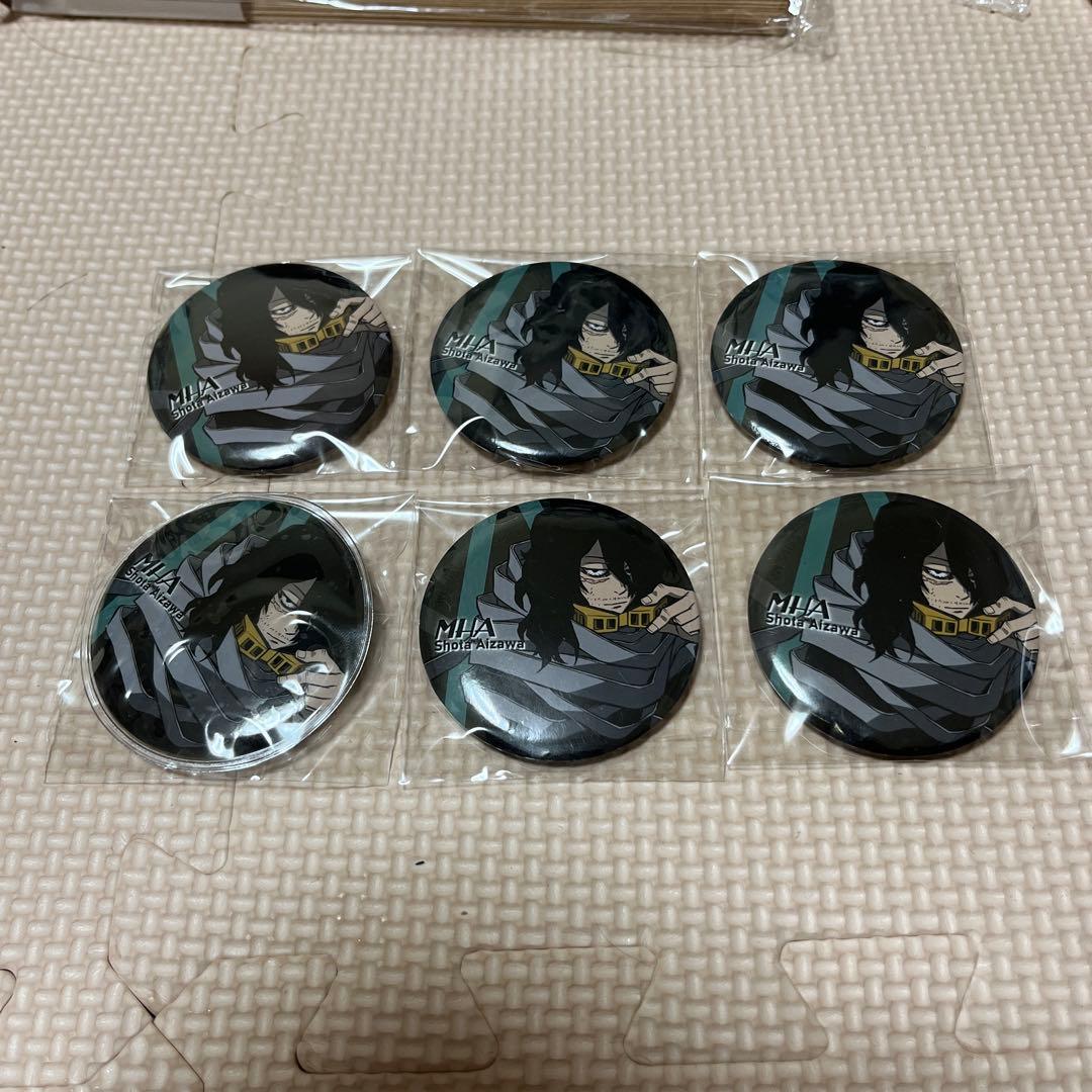 僕のヒーローアカデミア 相澤消太 缶バッジ 6個セット - メルカリ