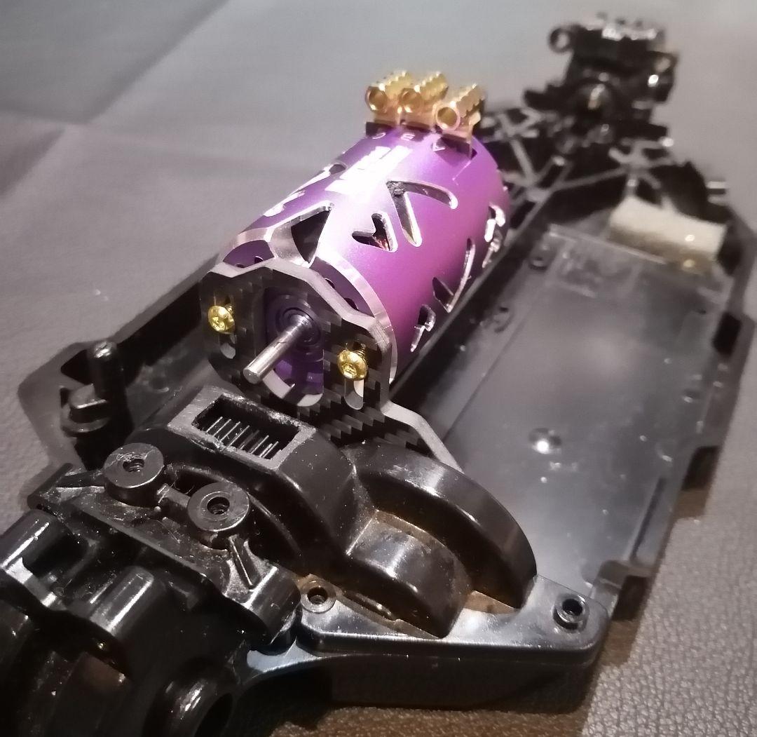 TAMIYA TT-02 TT-01 用 カーボン ハイマウントモーターマウント - メルカリ