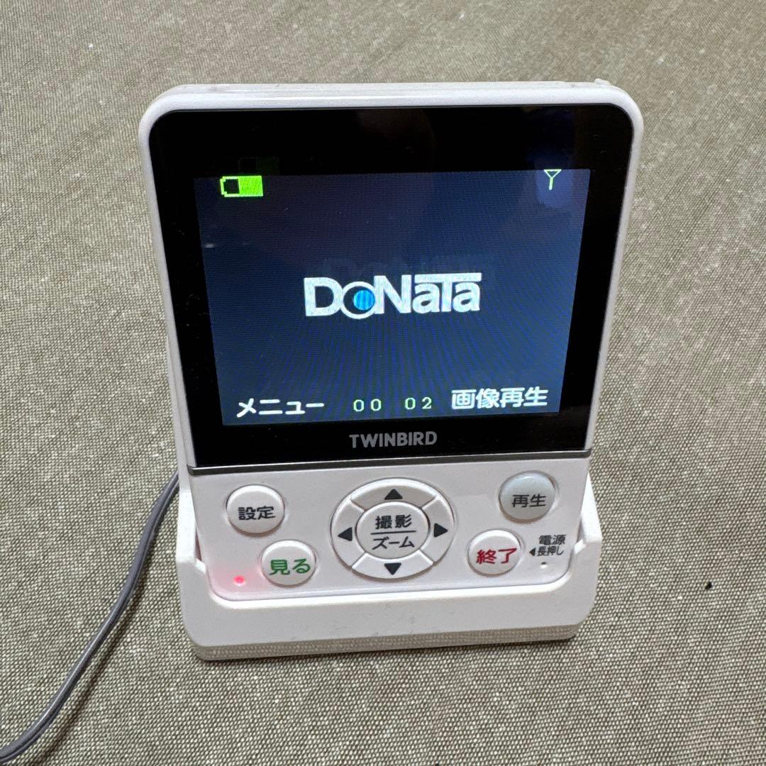 TWINBIRD ワイヤレスドアスコープモニター VC-J560 ジャンク - メルカリ