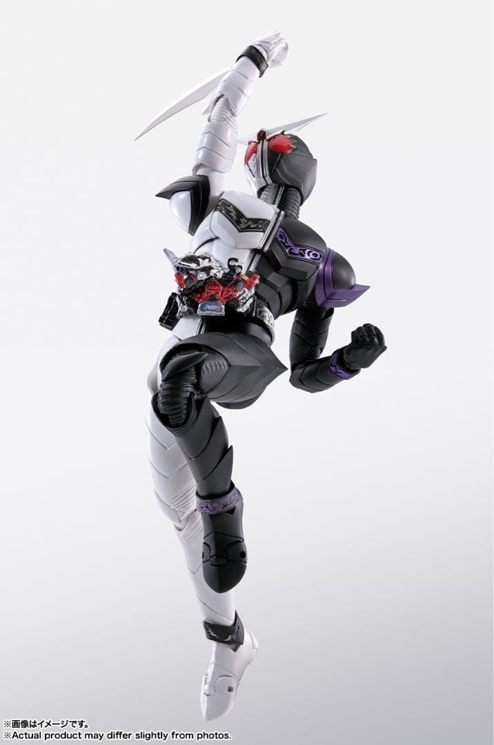 S.H.Figuarts（真骨彫製法)仮面ライダーWファングジョーカー 風都探偵