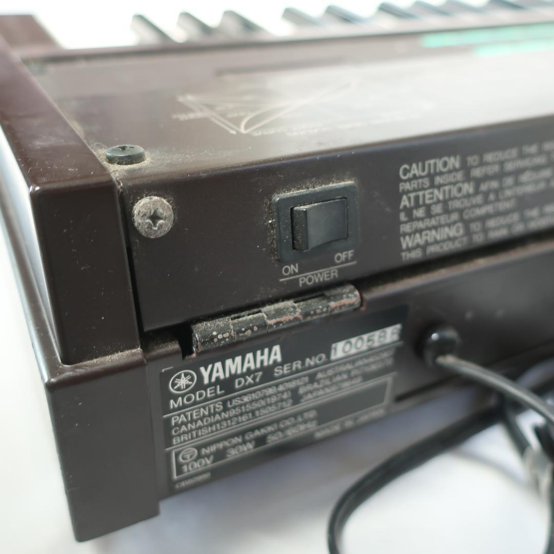 YAMAHA DX7 シンセサイザー 61鍵盤 名機 ビンテージシンセ - メルカリ
