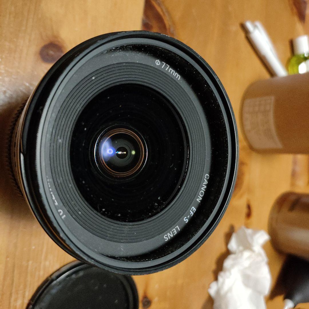 EF-S 10-22mm f/3.5-4.5 ズームレンズ