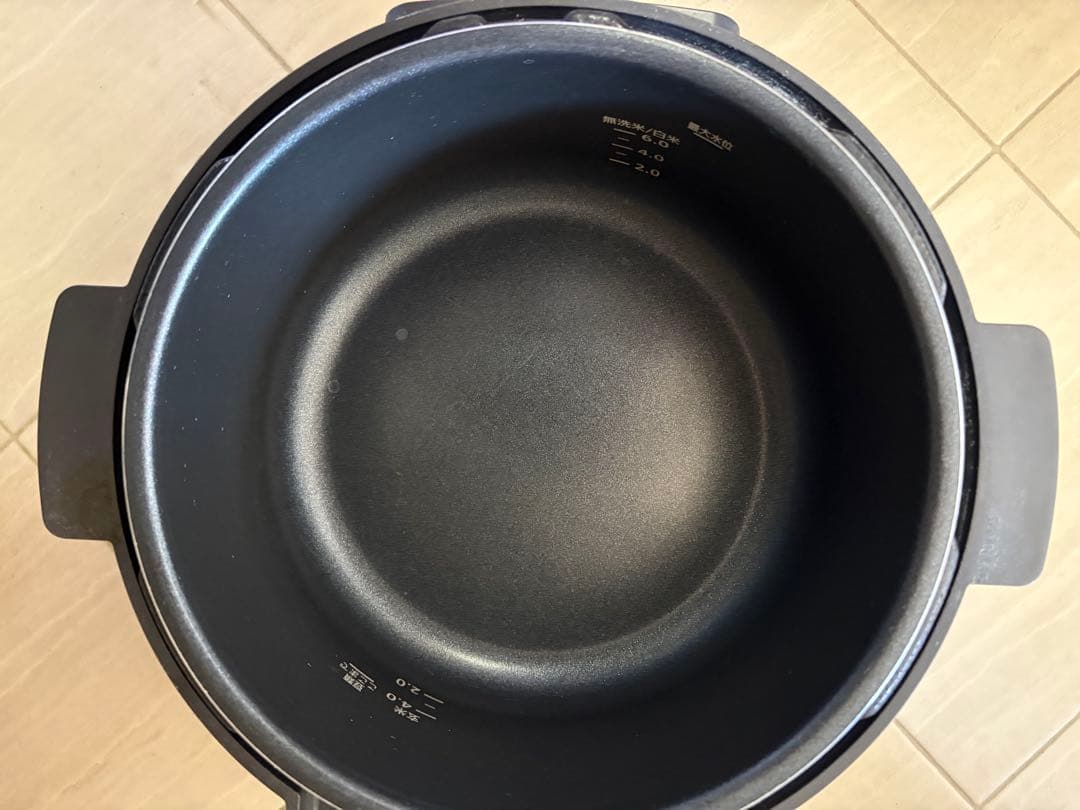 アイリスオーヤマ 電気圧力鍋 4.0L KPC-MA4-B ブラック