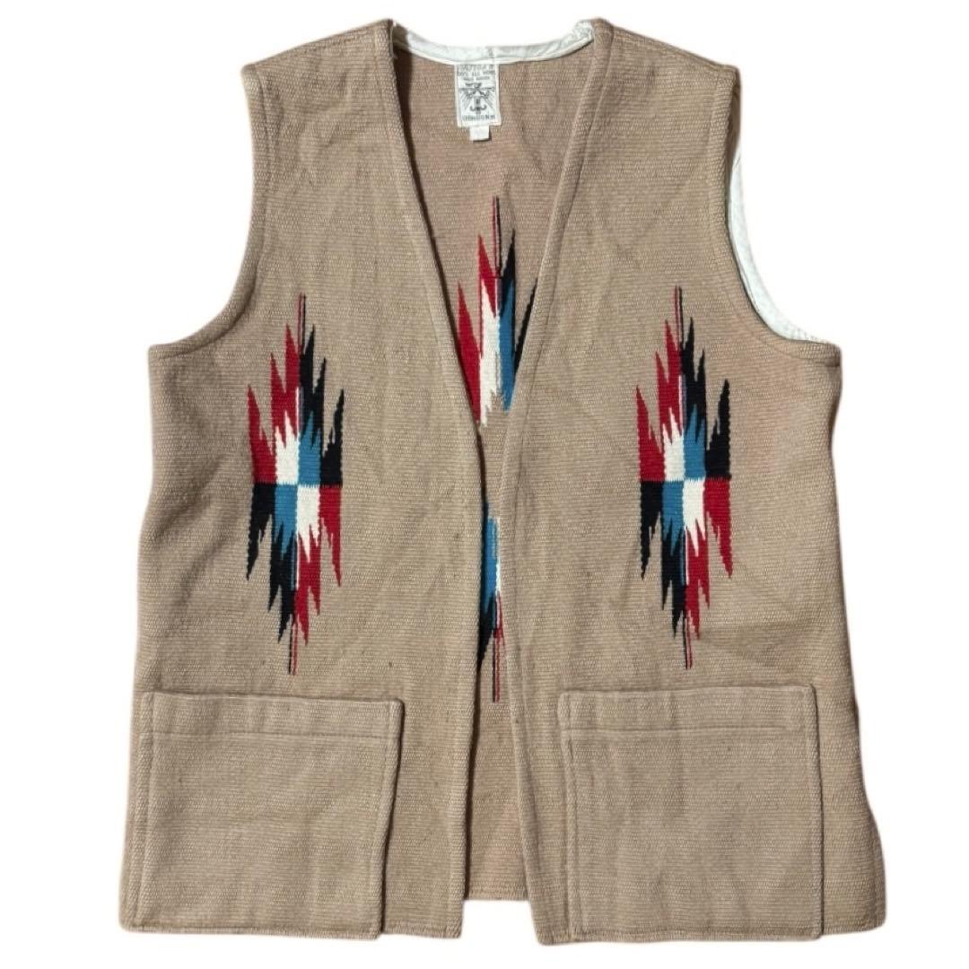 ORTEGA'S オルテガ 60s 赤タグ チマヨベスト ネイティブ サイズ44