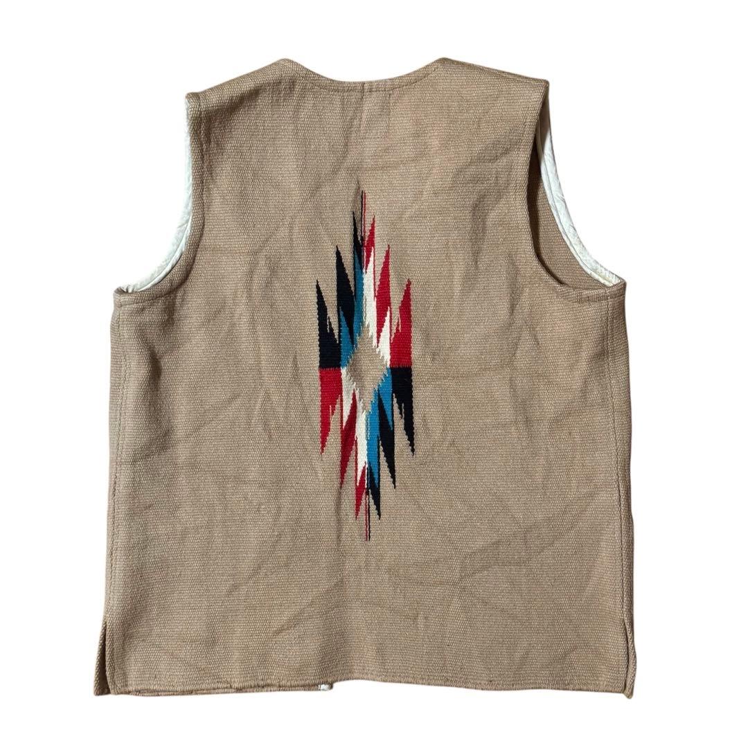 ORTEGA'S オルテガ 60s 赤タグ チマヨベスト ネイティブ サイズ44