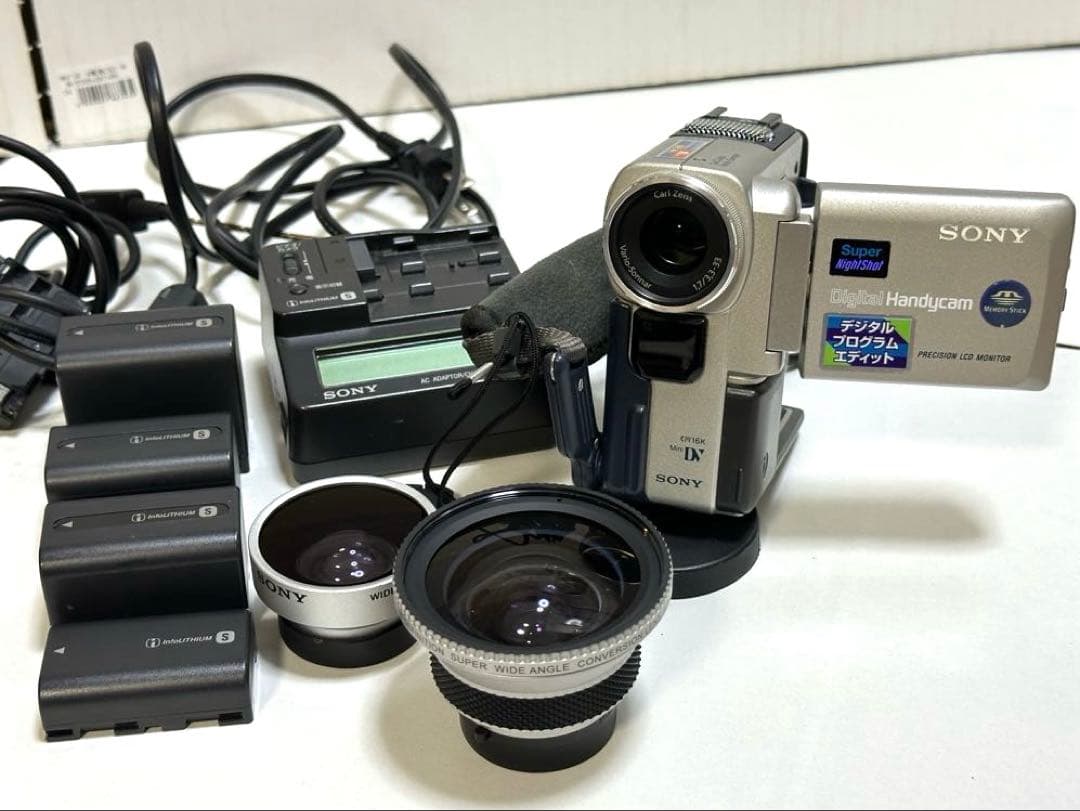 SONY デジタルハンディカム DCR-PC5 News and Information 