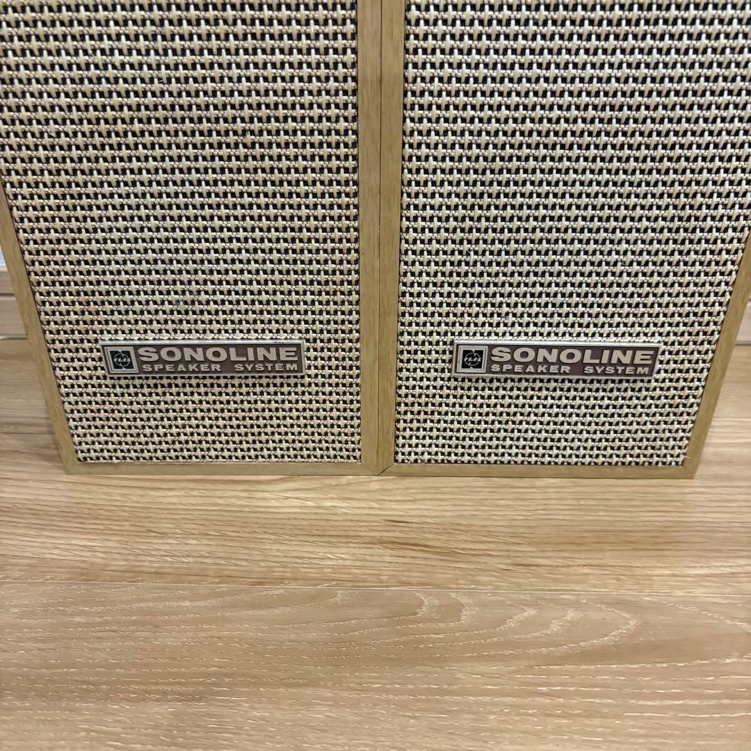 昭和レトロ ナショナル スピーカー WS-910 動作確認済み