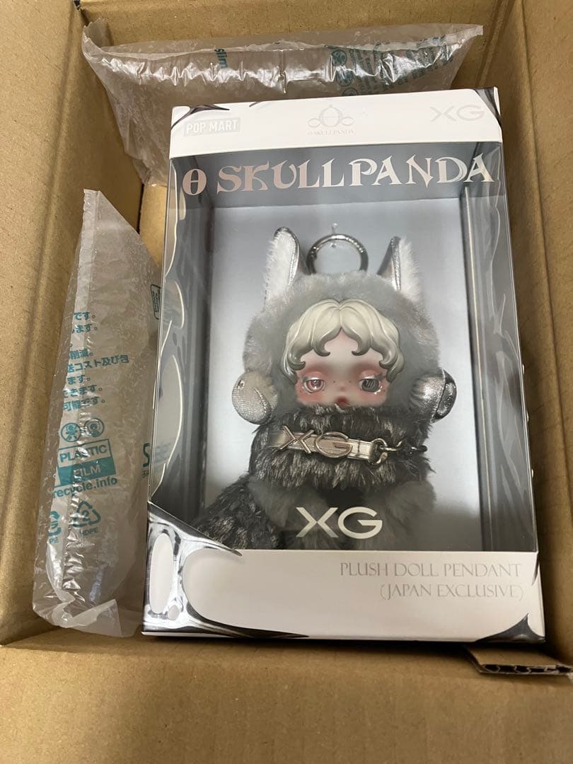 正規SKULLPANDAXGコラボ日本限定スカルパンダ 未開封 非売品おまけ付き