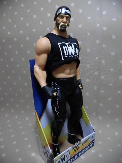 nWo WWF ハルクホーガン プロレスラー ボディービル 筋肉マン