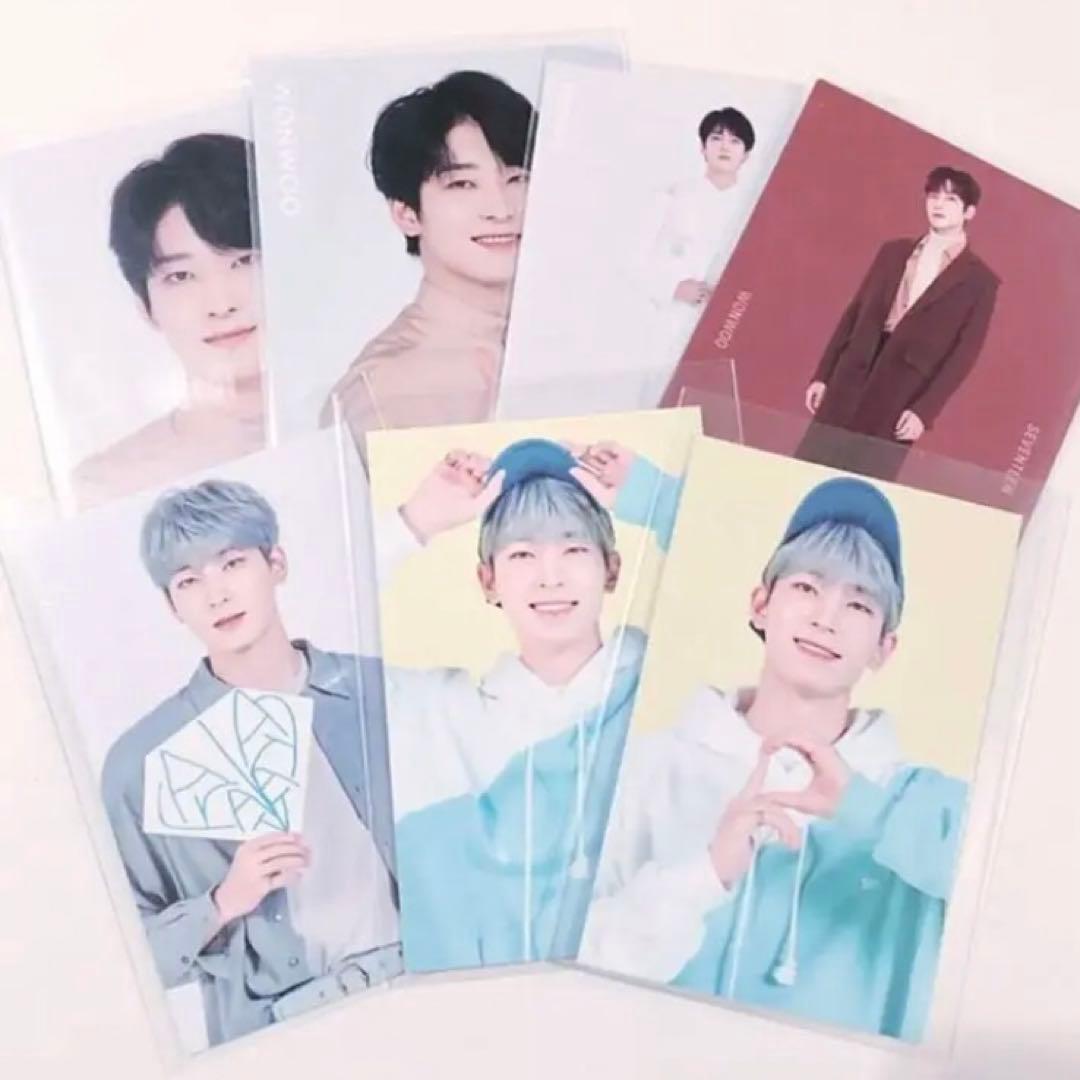 SEVENTEEN ウォヌ KCON 限定 M2 ポラロイド トレカ セブチ - メルカリ