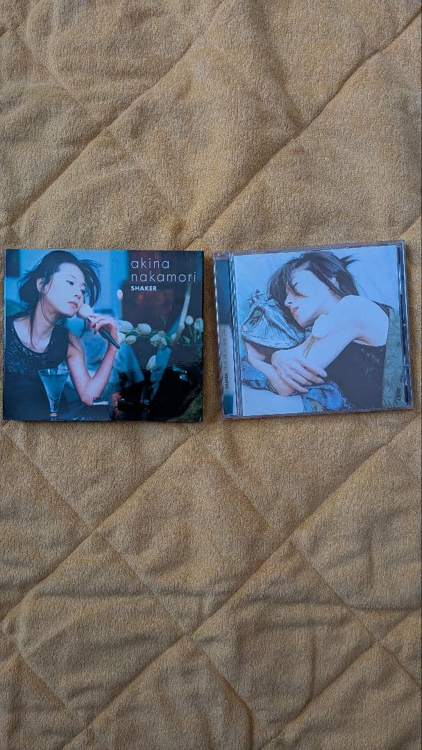 中森明菜 ♦️初回限定特別仕様♦️ SHAKER アルバム - メルカリ