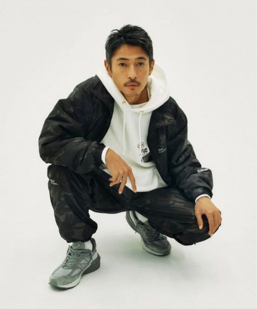 窪塚洋介着用】Wtaps ナイロントラックジャケット - メルカリ