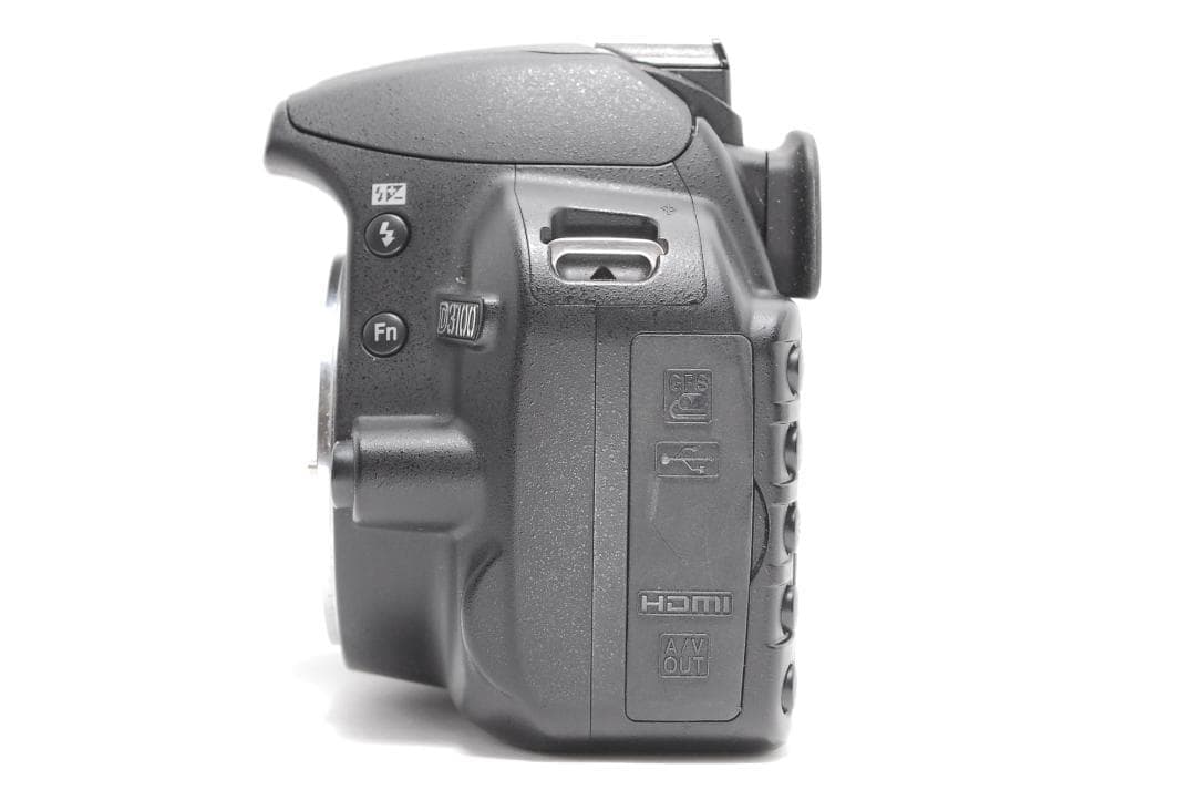 ショット数少】Nikon D3100 スマホ転送 写真・動画OK 届いて使える