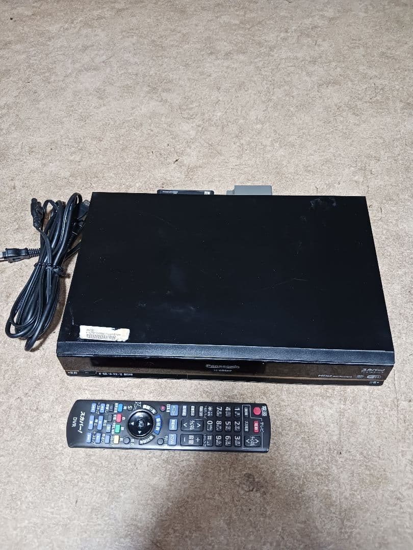 スカパープレミアムチューナー　TZ-WR500P　 ICカード無し Amazon.co.jp: パナソニック 録画機能付き スカパー プレミアム