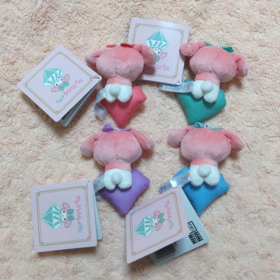 ≠ME ノイミー マイメロディ マスコット【全4種セット】 - メルカリ