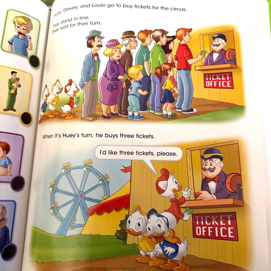 値下】ディズニー英語システムDWE ブック1〜12 ＆ライトライトペン