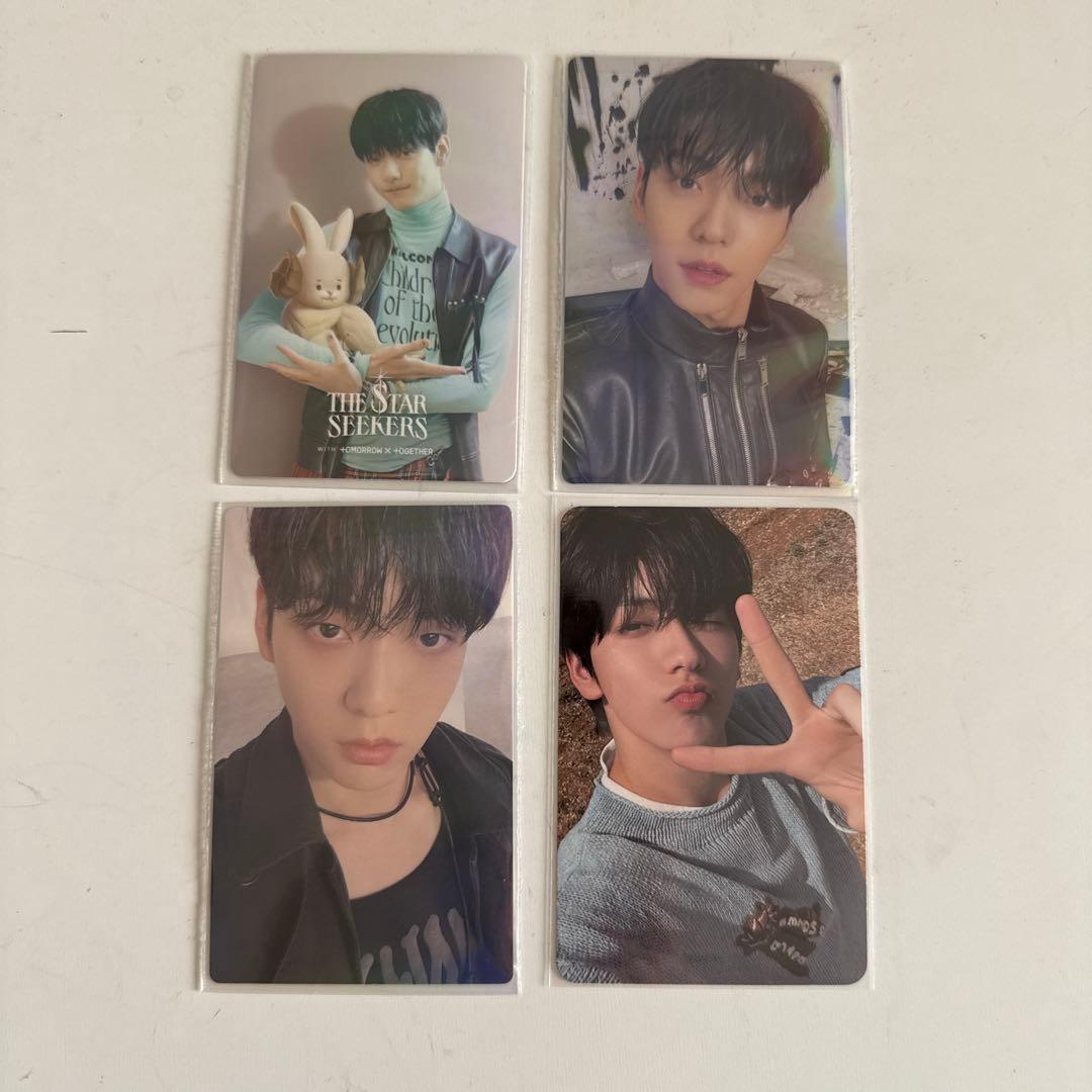 TXT スビン トレカ4枚セット - メルカリ