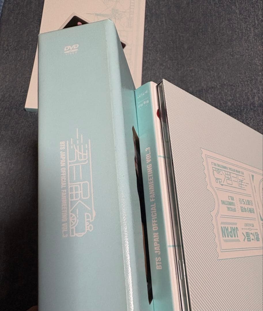 SUGA BTS JAPAN OFFICIAL 君に届く DVD 日本語字幕 - メルカリ