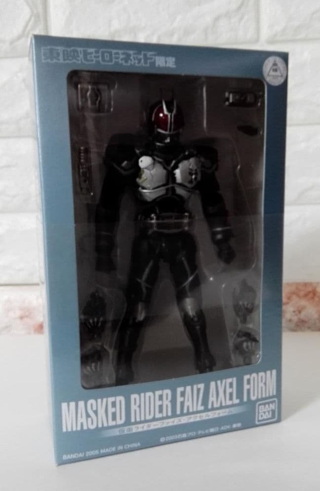 《特撮フィギュア》東映ヒーローネット限定【仮面ライダーファイズアクセルフォーム】