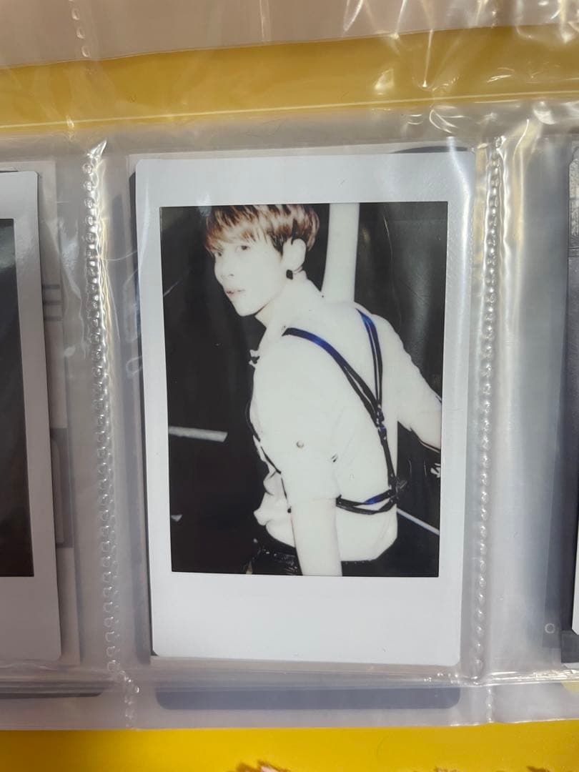 SHINee 8周年記念ジョンヒョンポラロイド写真非売品