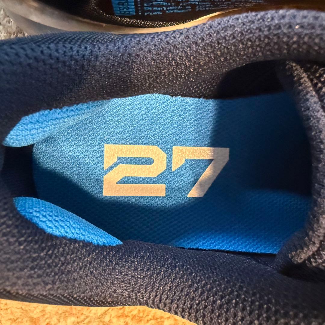 新品 ナイキ 野球スパイク フォースズームトラウト7プロ ネイビー 26.5cm