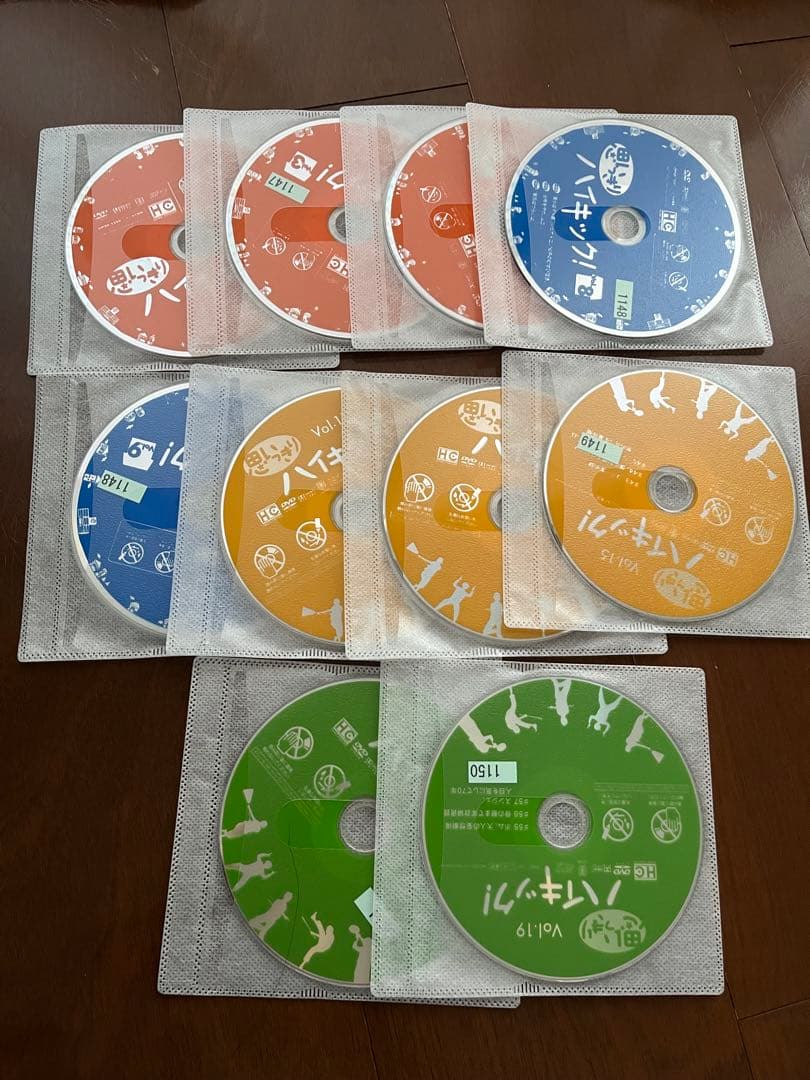 思いっきりハイキック！」DVD全60話（20枚セット）チョンイル